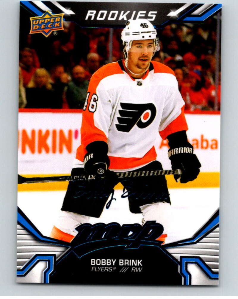 2022-23 UD MVP Blue Script #246 Bobby Brink RC Rookie Flyers V86303 Image 1