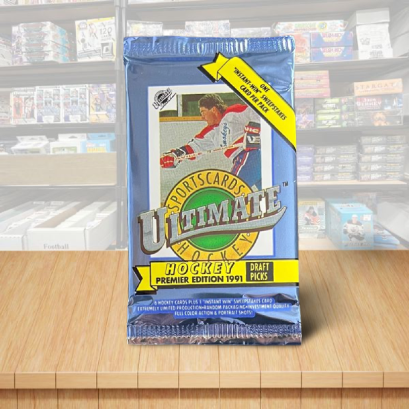 1991 Ultimate Sportscards Hockey Hobby PACK- EXTREMELY LIMITED Image 1