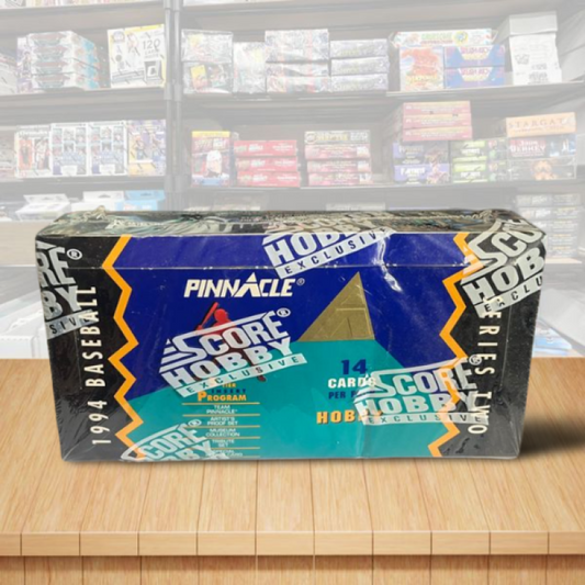 1994 Score Pinnacle Series 2 Baseball Hobby Box - 24 Packs per Box Image 1