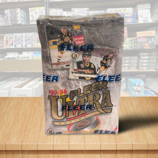 1993-94 Fleer Ultra Series 1 Hockey Hobby Box - 36 pack Box Image 1