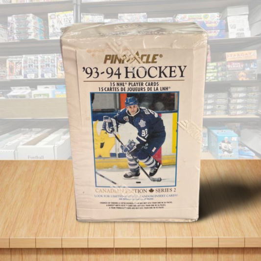 1993-94 Pinnacle Canadian Series 2 Hockey Hobby Box - 36 pack Box Image 1