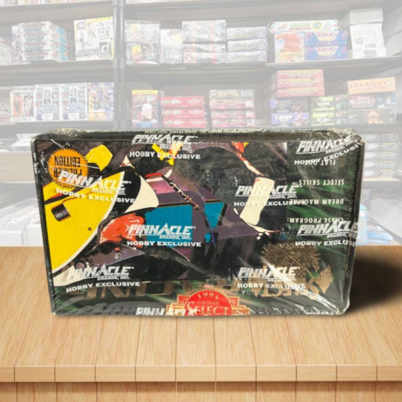 1994 Pinnacle Select Premier Racing Trading Cards Sealed Factory Box - 24 Packs Image 1