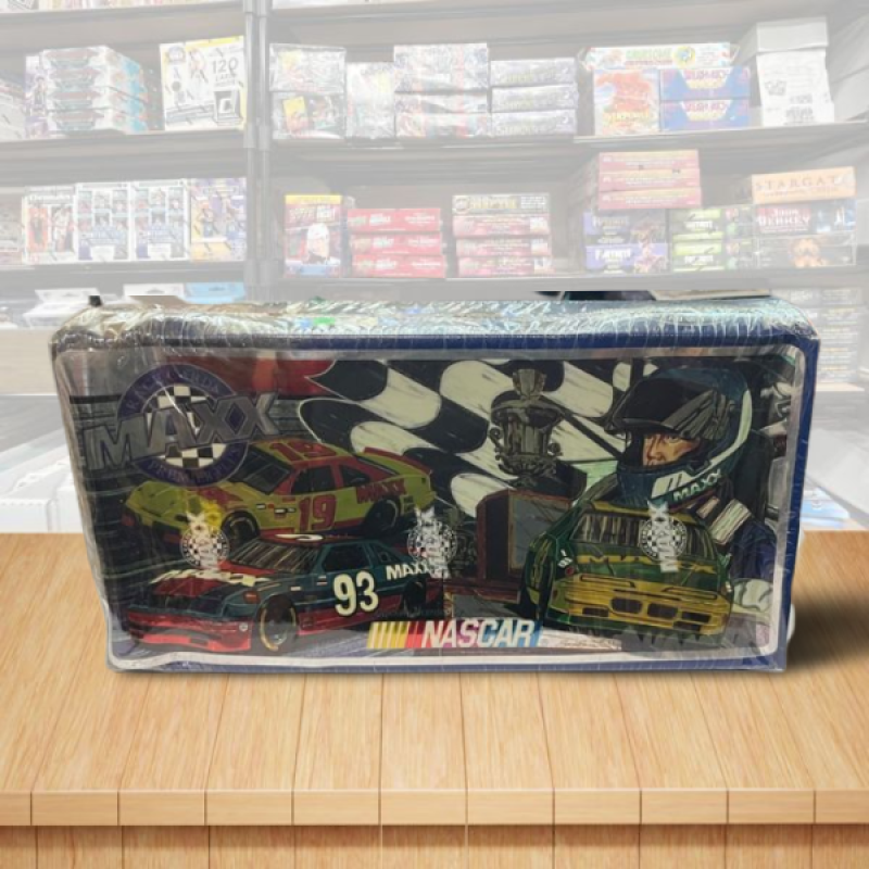 1993 Nascar Maxx Chromium Race Trading Cards Sealed Factory Box - 212 Cards Image 1