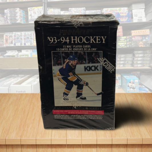 1993-94 Pinnacle Canadian Edition Hockey Hobby Box - 36 Packs Per Box Image 1