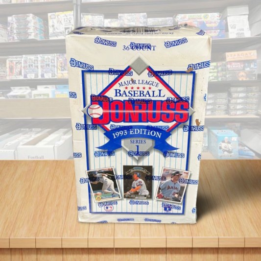 1993 Donruss Series 1 Baseball Hobby Sealed Box - 36 Packs Per Box Image 1