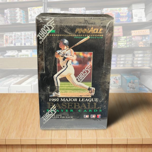 1992 Pinnacle Series 1 Baseball Hobby Sealed Box - 36 Packs Per Box Image 1
