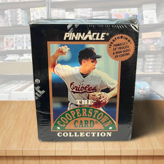 1993 Pinnacle The Cooperstown Card Collection Baseball Boxed Set   Image 1