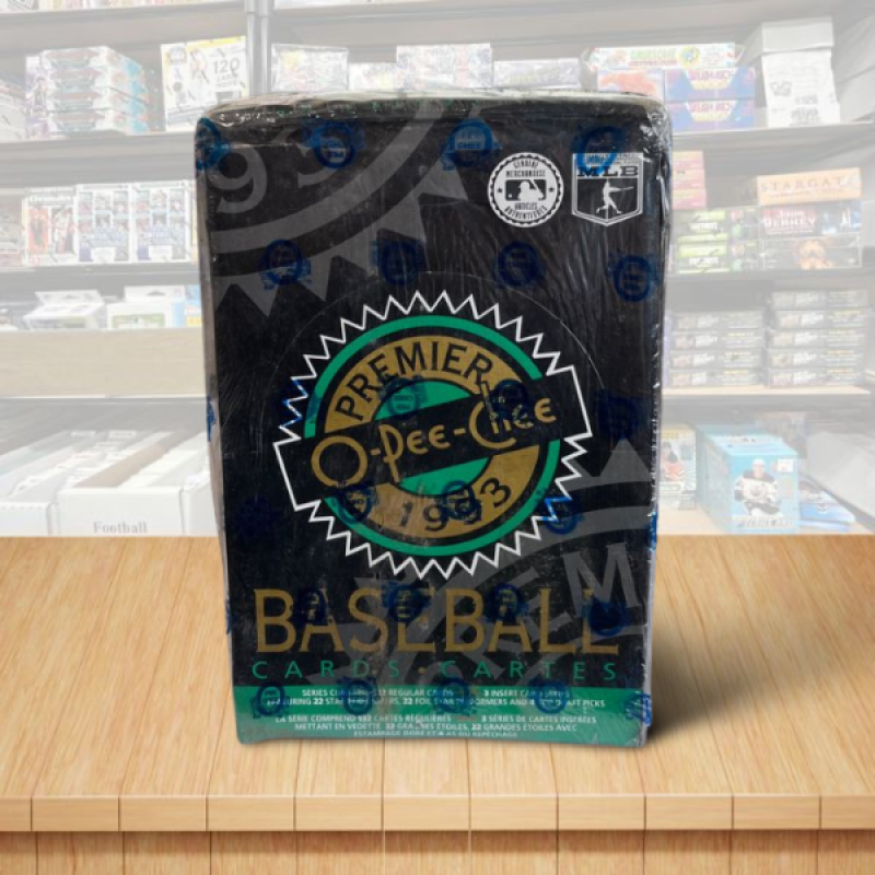 1993 O-Pee-Chee Premier Baseball Hobby Factory Sealed Box - 36 Packs Image 1