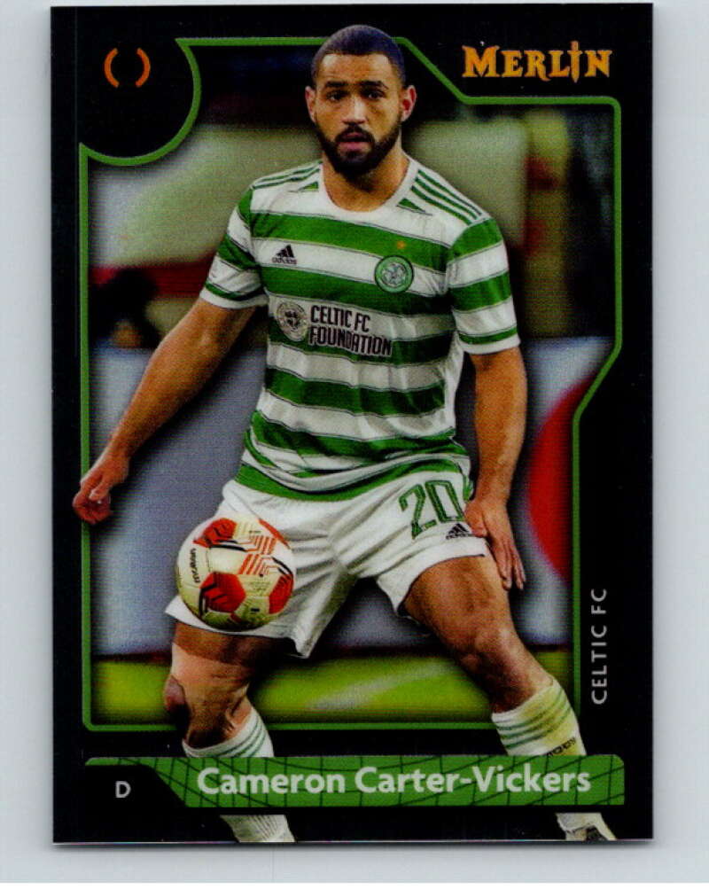 2021-22 Merlin Chrome UEFA Champions League #114 Cameron Carter-Vickers V86354 Image 1