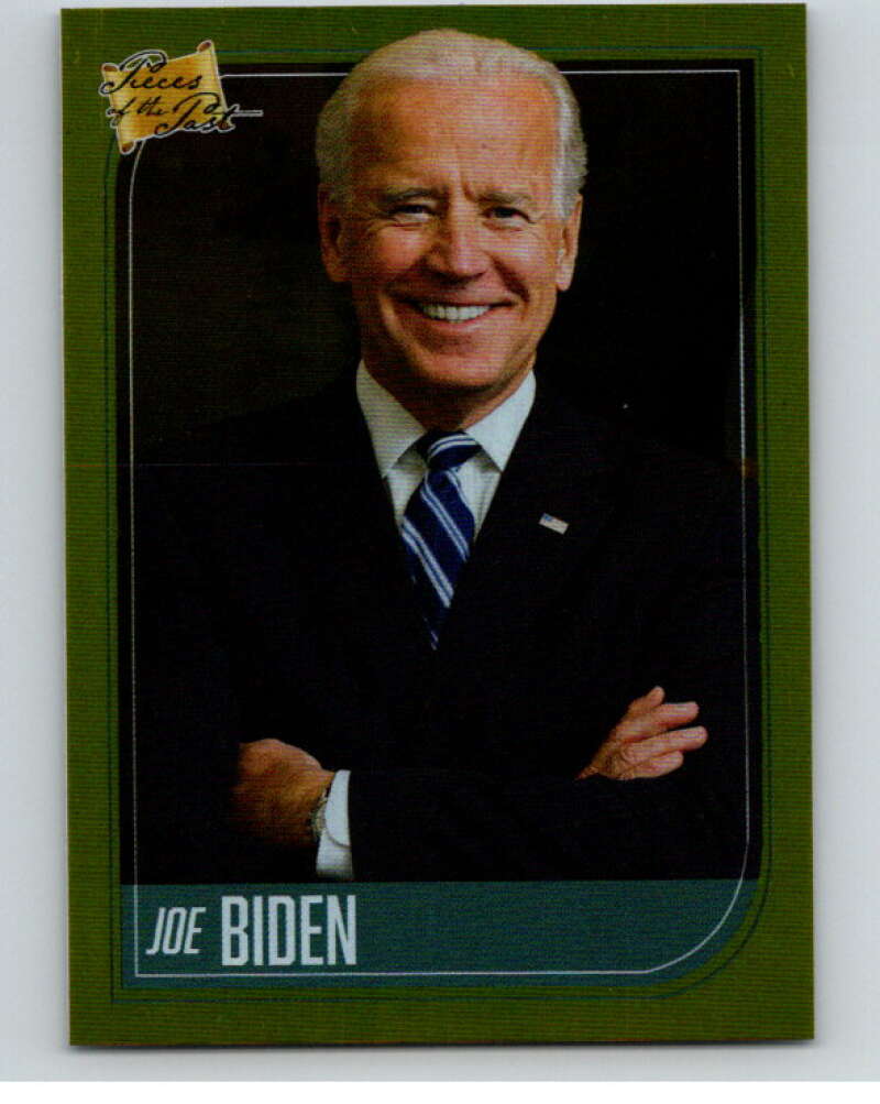 2021 Pieces of the Past Historical Gold Foil #11 Joe Biden V86424 Image 1