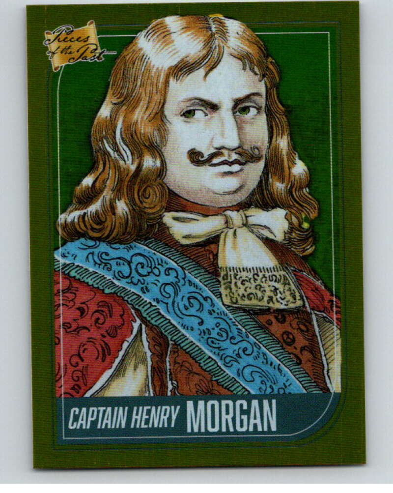 2021 Pieces of the Past Historical Gold Foil #59 Captain Henry Morgan V86430 Image 1