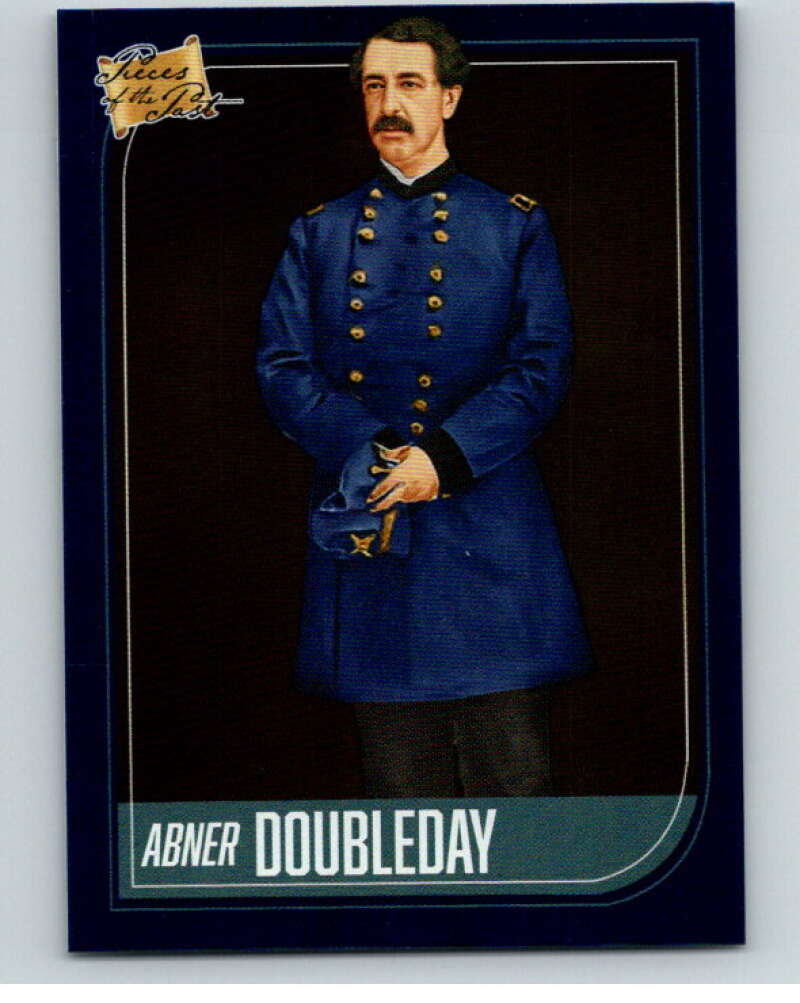 2021 Pieces of the Past Historical Blue Foil #67 Abner Doubleday V86437 Image 1
