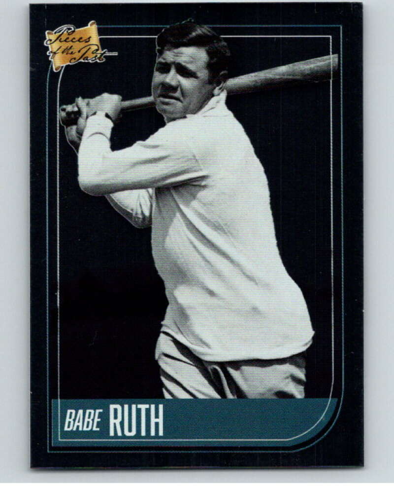 2021 Pieces of the Past Historical Short Prints #SP1 Babe Ruth V86438 Image 1