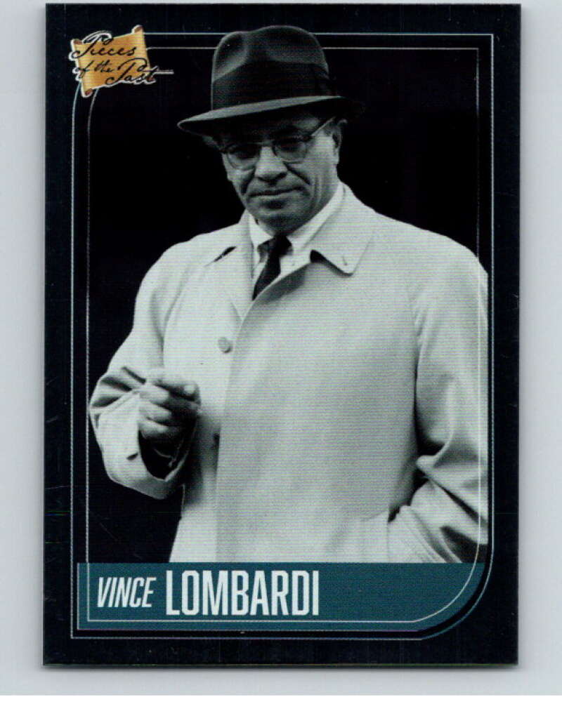 2021 Pieces of the Past Historical Short Prints #SP3 Vince Lombardi V86439 Image 1