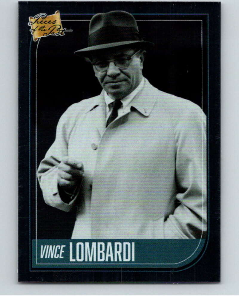 2021 Pieces of the Past Historical Short Prints #SP3 Vince Lombardi V86440 Image 1