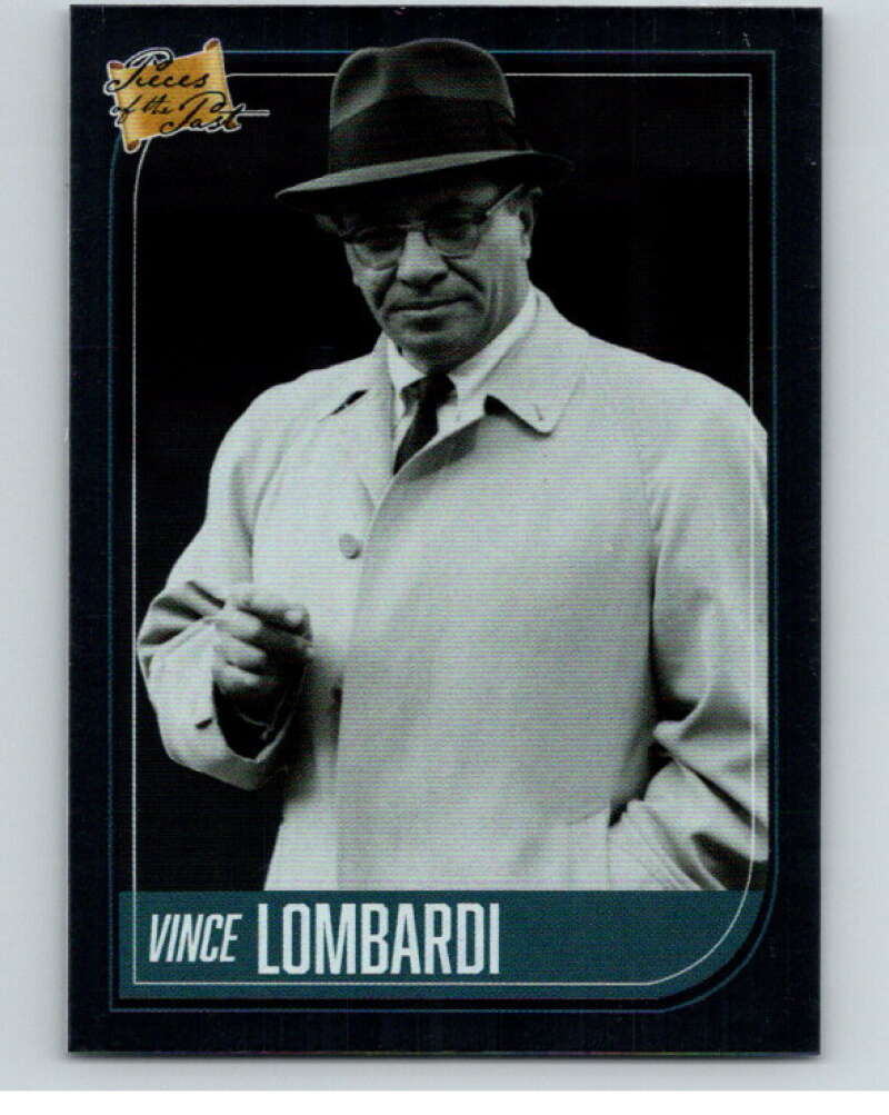 2021 Pieces of the Past Historical Short Prints #SP3 Vince Lombardi V86441 Image 1