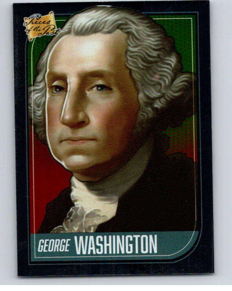 2021 Pieces of the Past Historical #3 George Washington V86442 Image 1