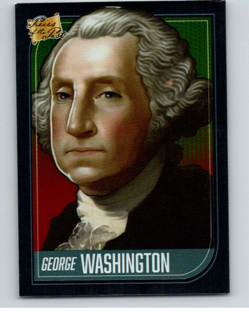 2021 Pieces of the Past Historical #3 George Washington V86443 Image 1