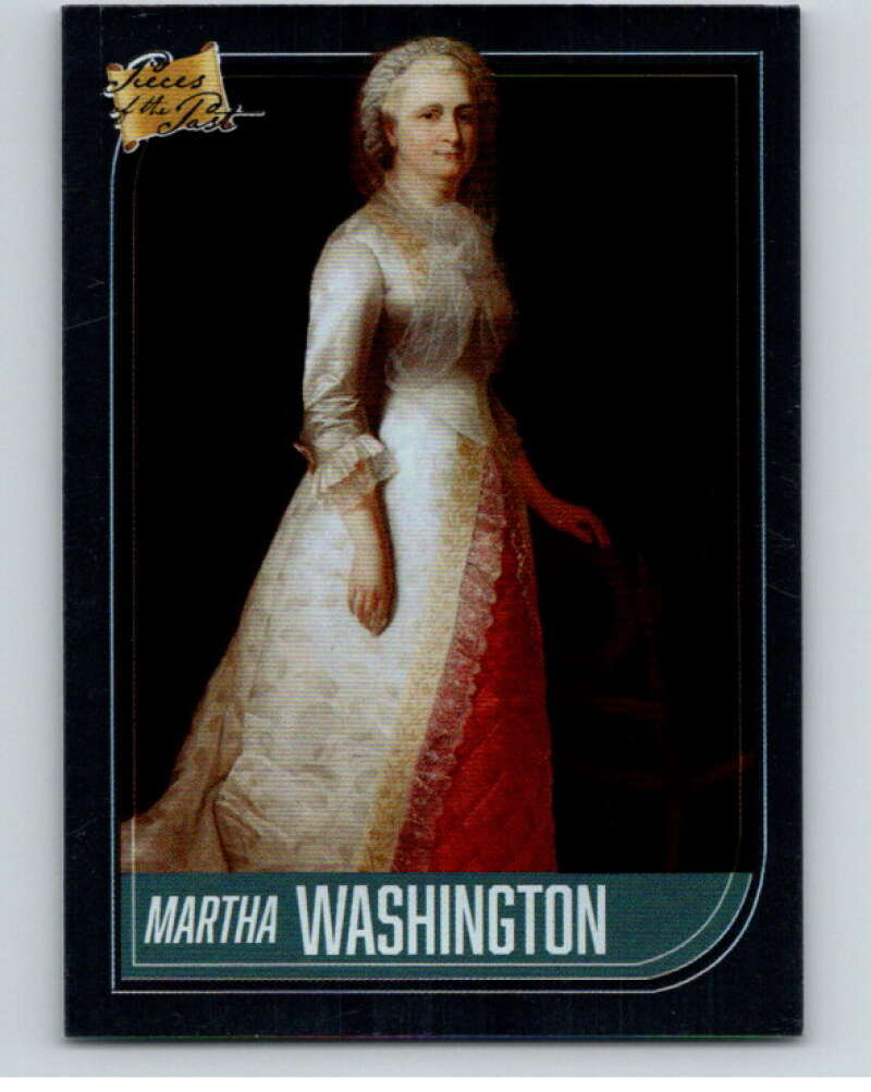 2021 Pieces of the Past Historical #4 Martha Washington V86444 Image 1