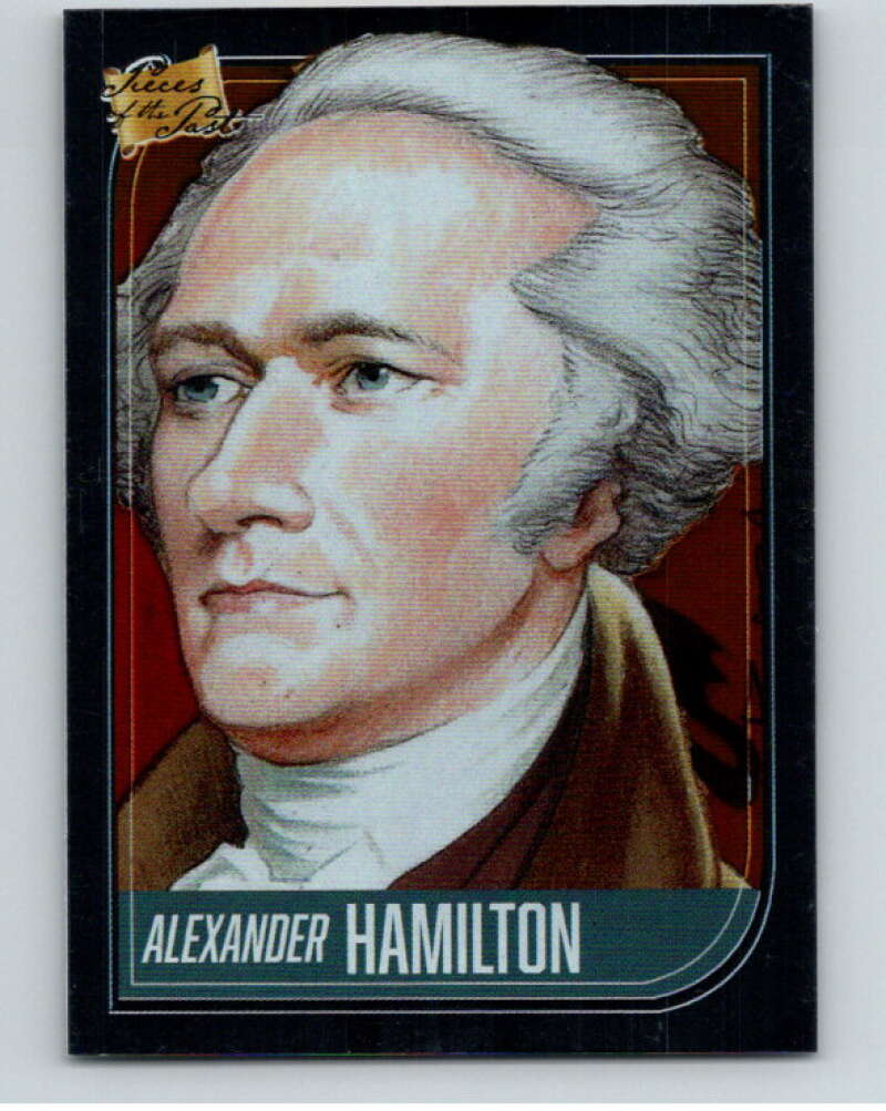 2021 Pieces of the Past Historical #6 Alexander Hamilton V86446 Image 1