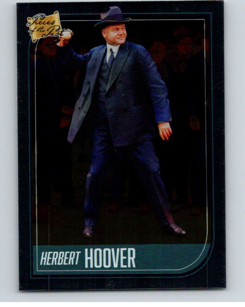 2021 Pieces of the Past Historical #21 Herbert Hoover V86450 Image 1
