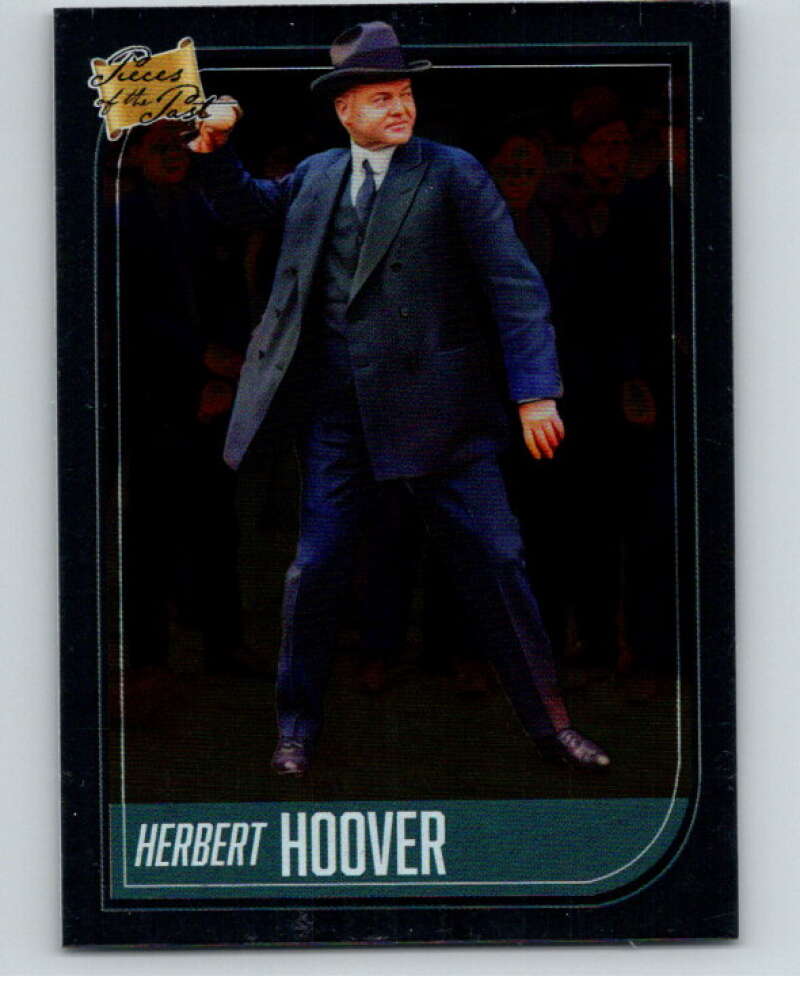 2021 Pieces of the Past Historical #21 Herbert Hoover V86451 Image 1