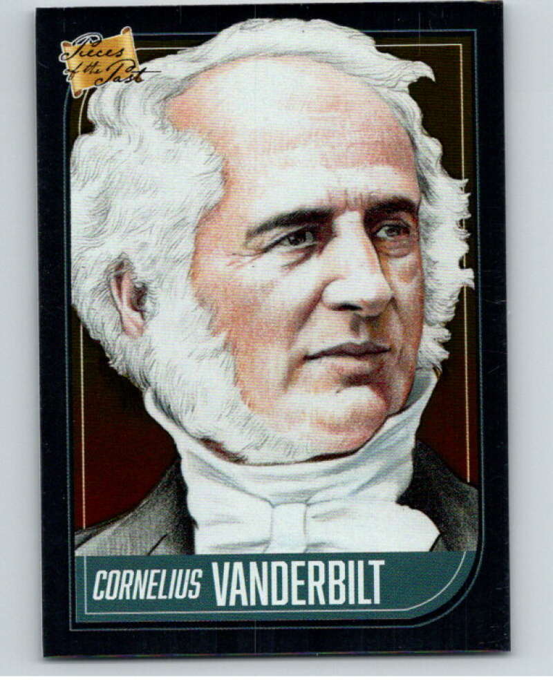 2021 Pieces of the Past Historical #29 Conelius Vanderbilt V86452 Image 1