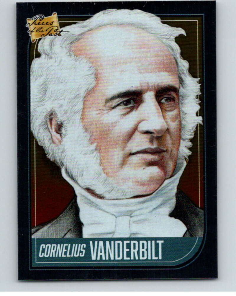 2021 Pieces of the Past Historical #29 Conelius Vanderbilt V86453 Image 1