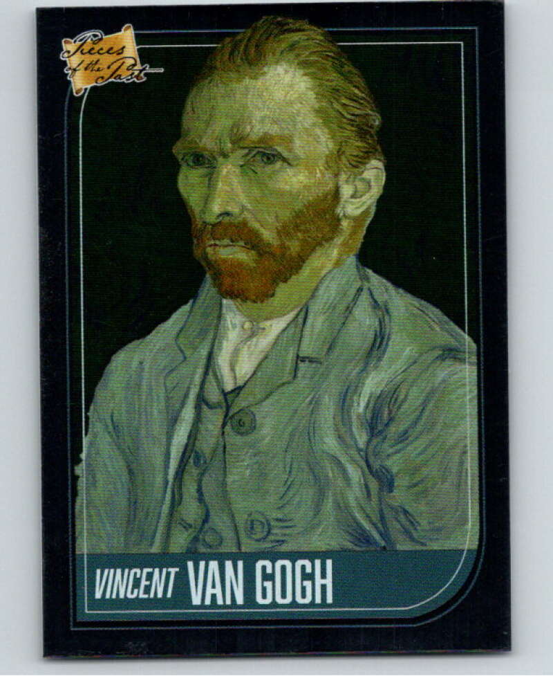 2021 Pieces of the Past Historical #38 Vincent Van Gogh V86457 Image 1