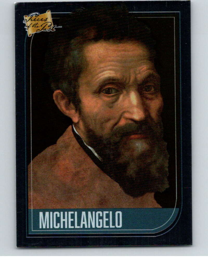 2021 Pieces of the Past Historical #43 Michelangelo V86459 Image 1