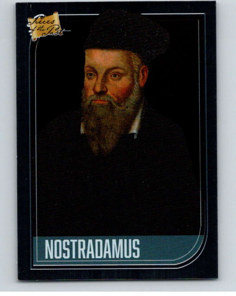 2021 Pieces of the Past Historical #44 Nostradamus V86460 Image 1