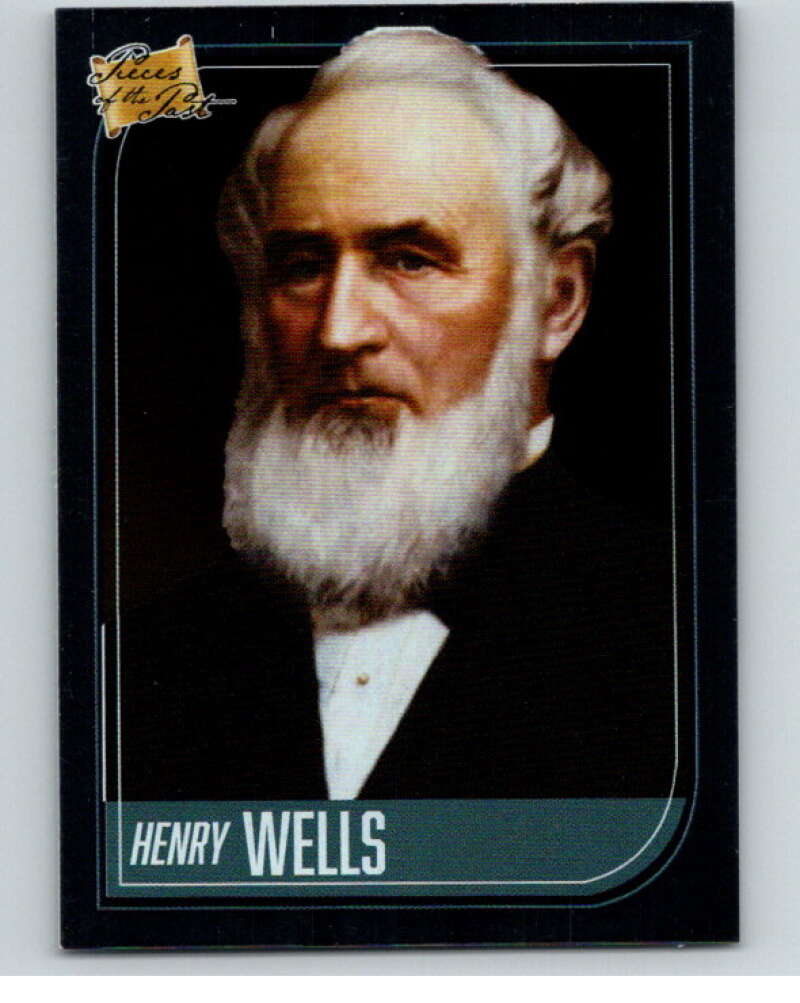 2021 Pieces of the Past Historical #46 Henry Wells V86461 Image 1