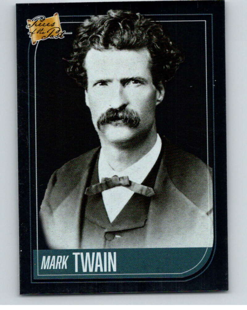 2021 Pieces of the Past Historical #47 Mark Twain V86462 Image 1