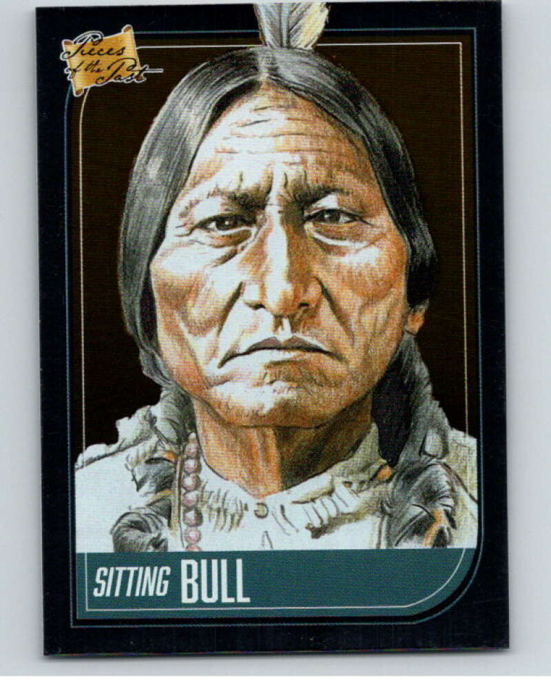 2021 Pieces of the Past Historical #49 Sitting Bull V86463 Image 1