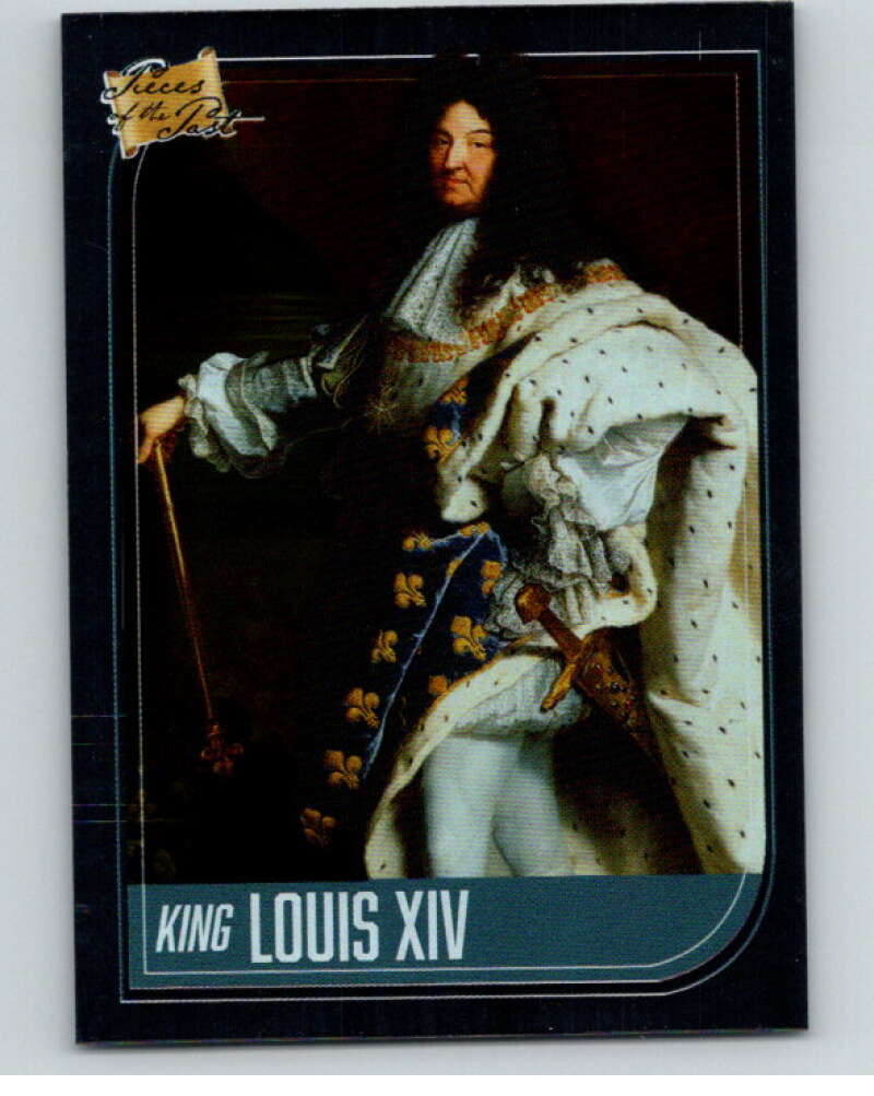 2021 Pieces of the Past Historical #54 King Louis XIV V86464 Image 1