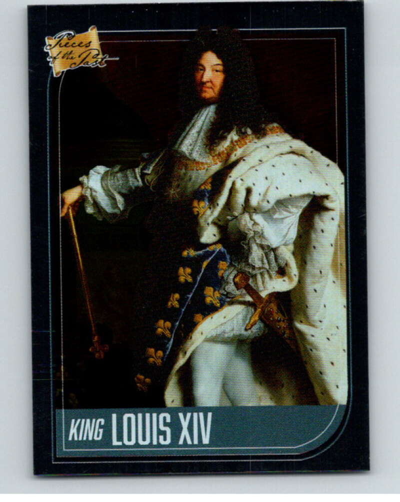 2021 Pieces of the Past Historical #54 King Louis XIV V86465 Image 1