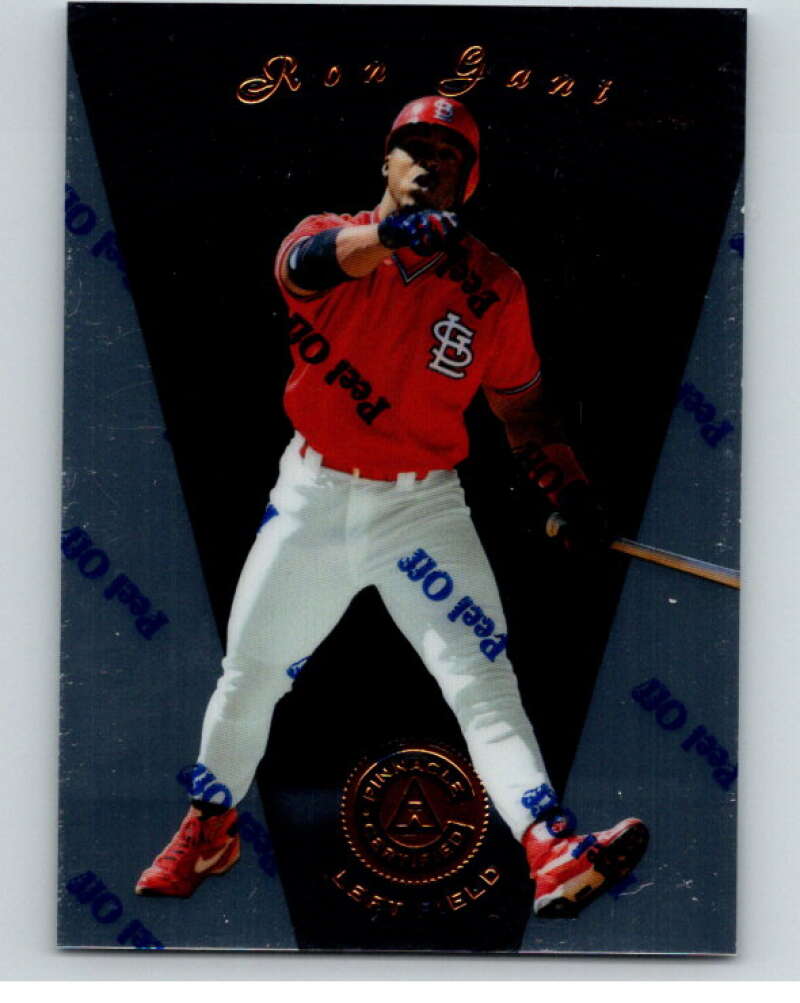 1997 Pinnacle Certified Baseball #65 Ron Gant St. Louis Cardinals V86531 Image 1