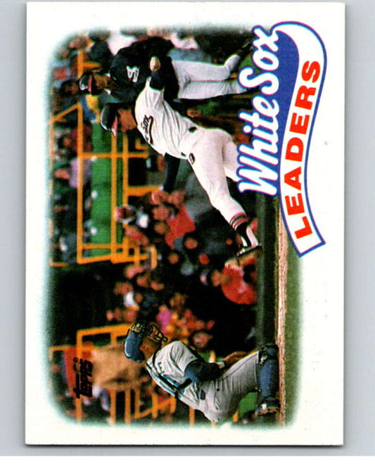 1989 Topps Baseball #21 Greg Walker Chicago White Sox TL  Chicago White Sox  Image 1