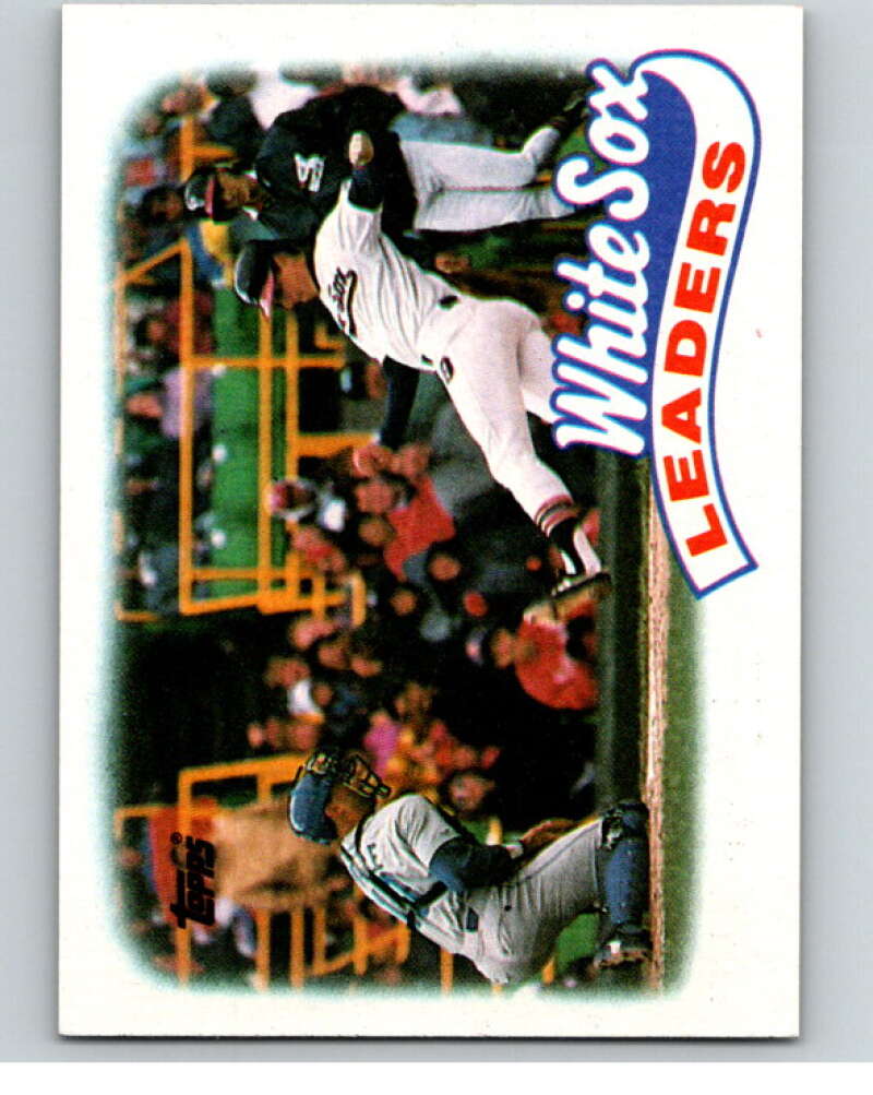 1989 Topps Baseball #21 Greg Walker Chicago White Sox TL Chicago White Sox Image 1