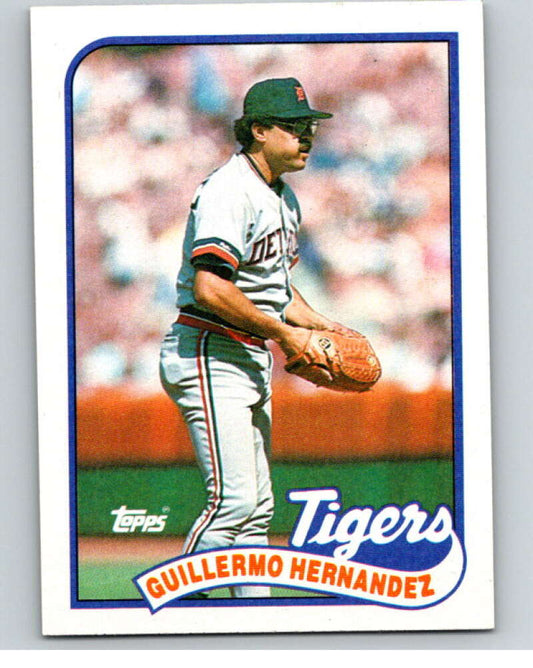 1989 Topps Baseball #43 Guillermo Hernandez  Detroit Tigers  Image 1