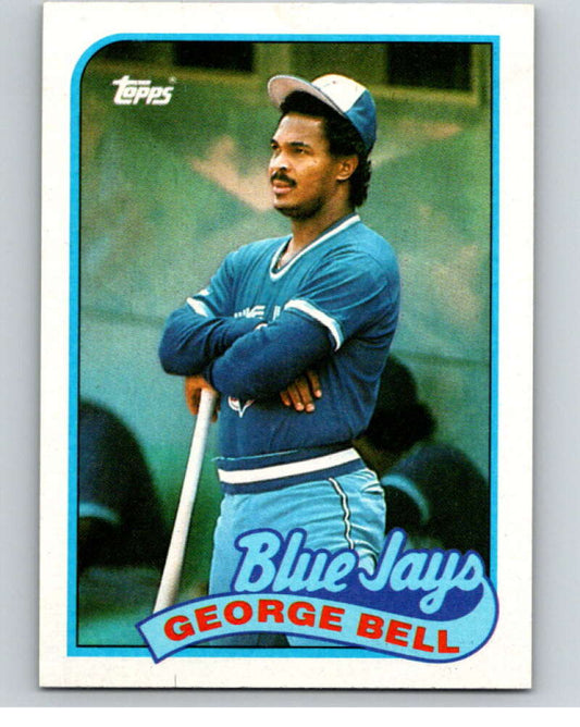 1989 Topps Baseball #50 George Bell  Toronto Blue Jays  Image 1