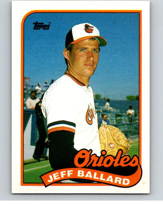 1989 Topps Baseball #69 Jeff Ballard  Baltimore Orioles  Image 1