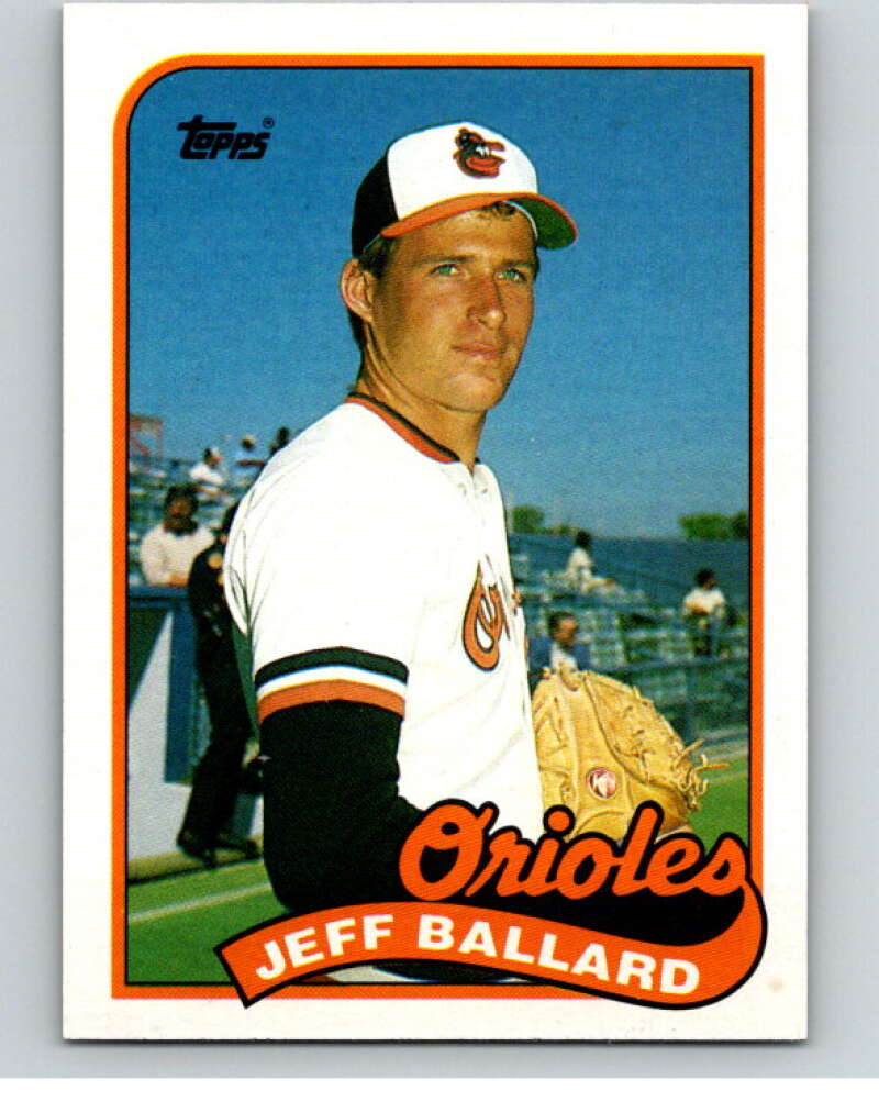 1989 Topps Baseball #69 Jeff Ballard Baltimore Orioles Image 1