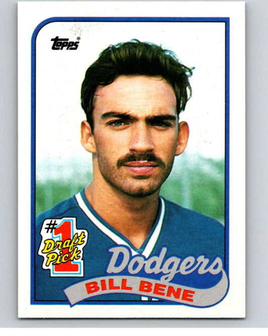 1989 Topps Baseball #84 Bill Bene FDP  Los Angeles Dodgers  Image 1