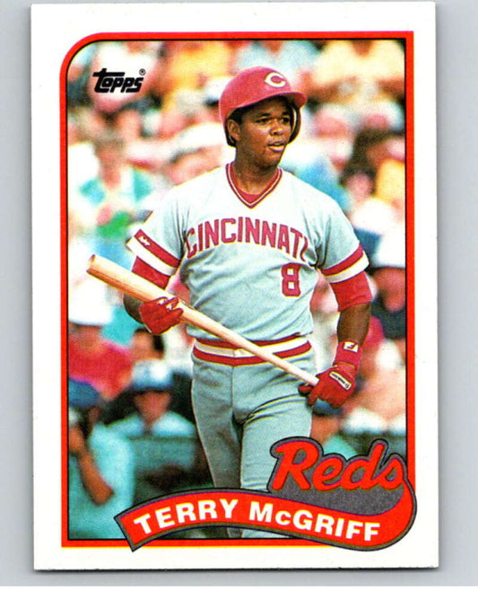 1989 Topps Baseball #151 Terry McGriff  Cincinnati Reds  Image 1