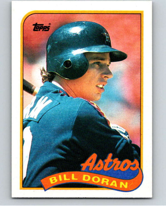 1989 Topps Baseball #226 Bill Doran  Houston Astros  Image 1