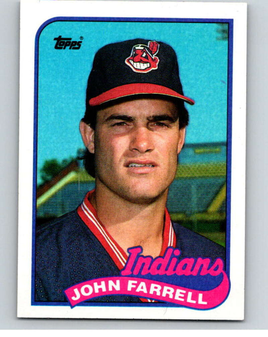 1989 Topps Baseball #227 John Farrell  Cleveland Indians  Image 1
