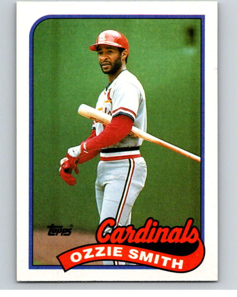 1989 Topps Baseball #230 Ozzie Smith St. Louis Cardinals Image 1