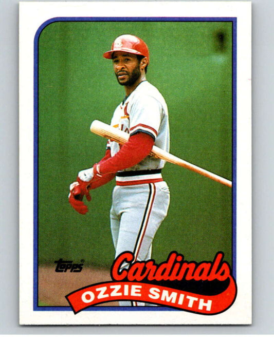 1989 Topps Baseball #230 Ozzie Smith  St. Louis Cardinals  Image 1