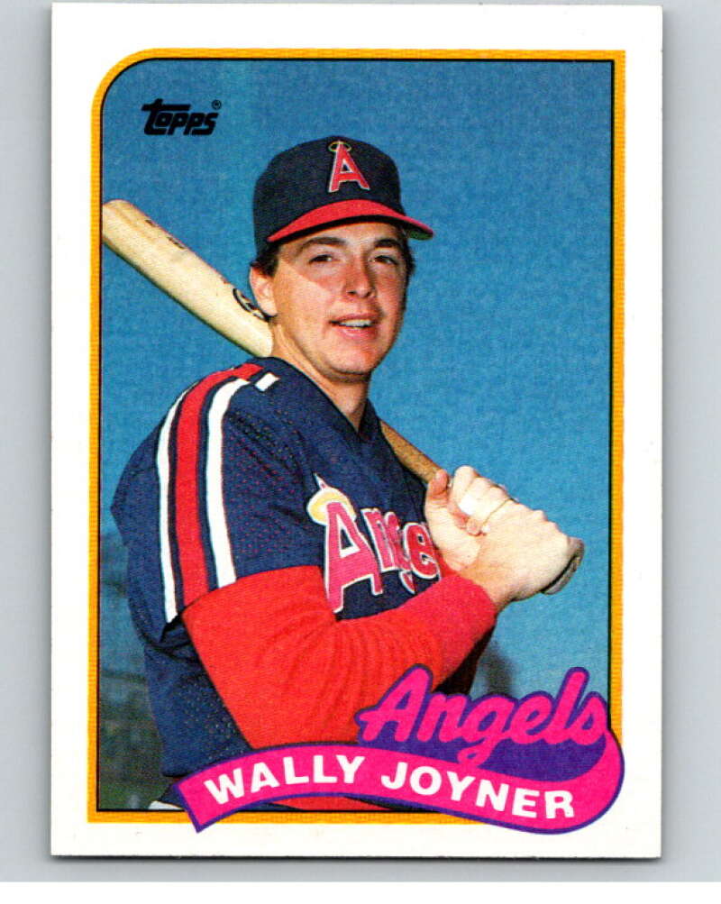 1989 Topps Baseball #270 Wally Joyner California Angels Image 1